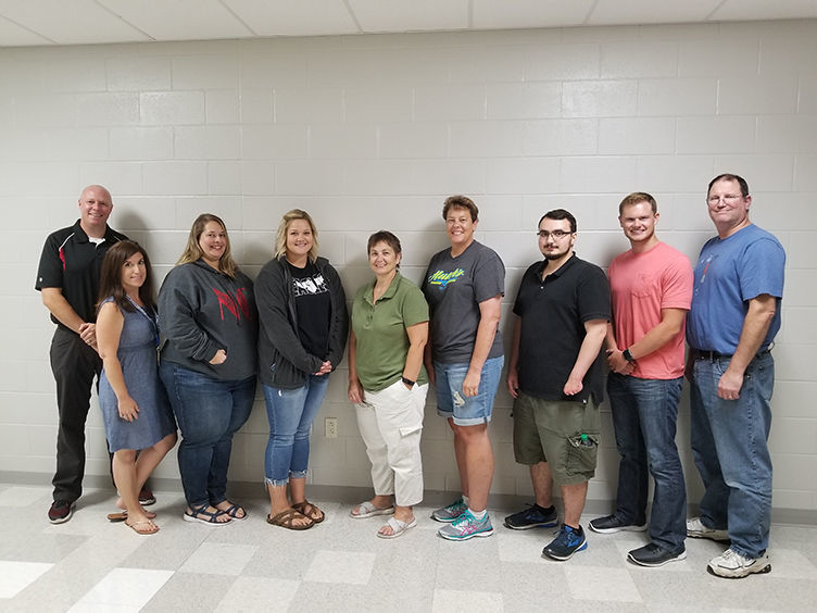 North Central welcomes in new teachers
